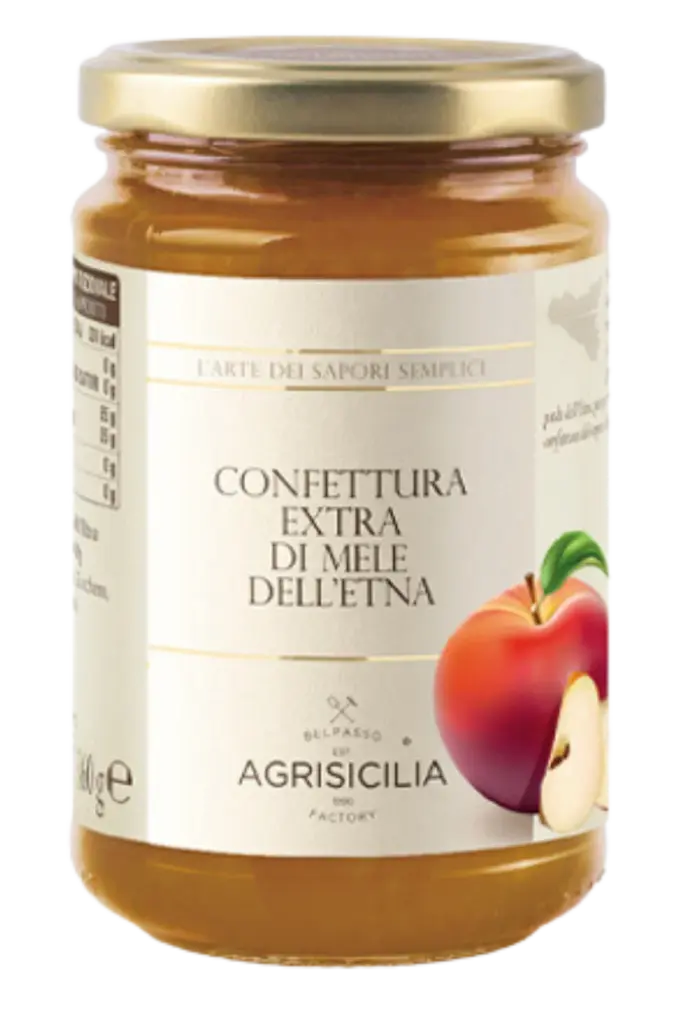 confettura extra di mele dell'Etna AGRISICILIA
