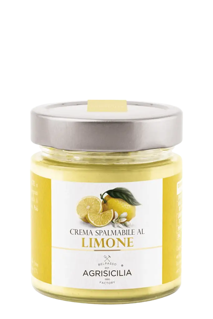 jar of AGRISICILIA Lemon Spreadable Cream