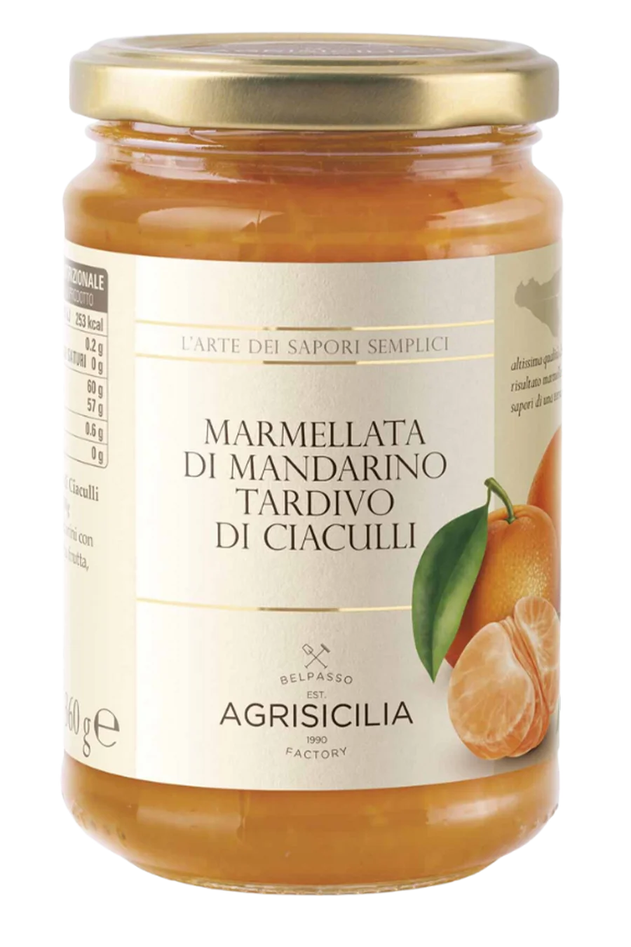 late mandarin of ciaculli