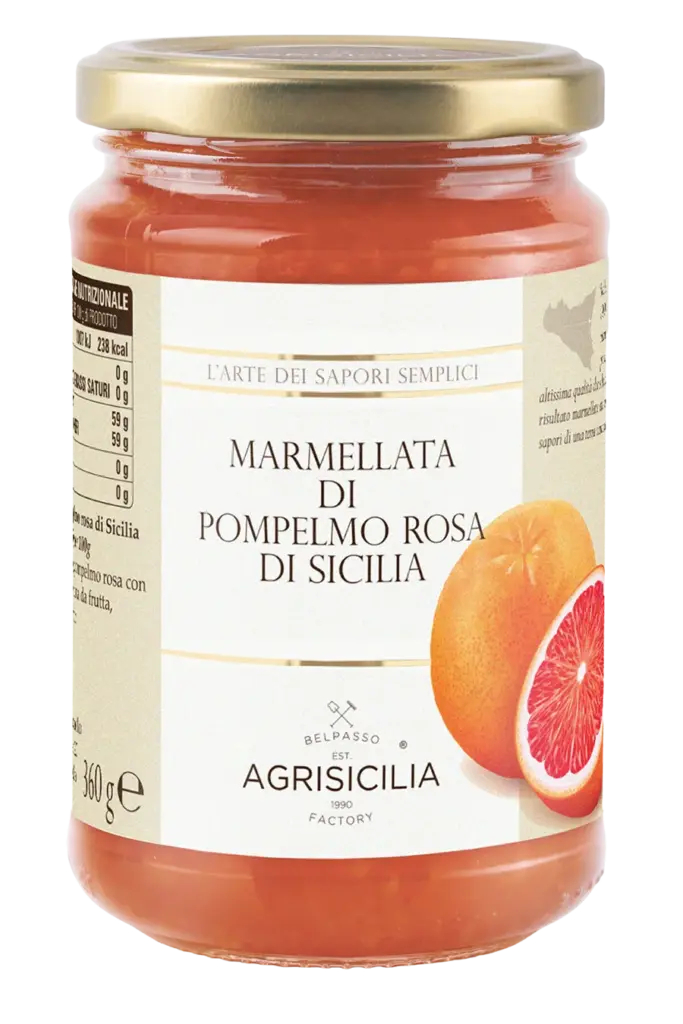 Sicilian pink grapefruit marmalade