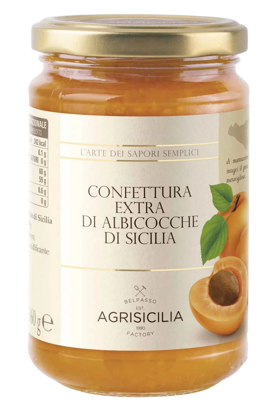 Confettura Extra di Albicocche di Sicilia
