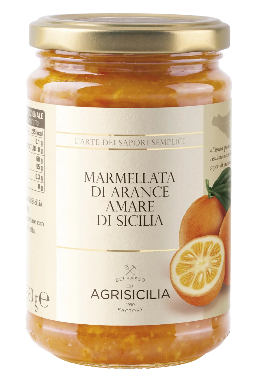 Sicilian Bitter Orange Marmalade