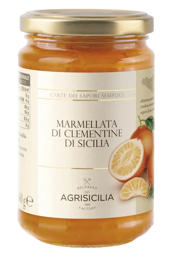 marmellata di clementine di sicilia