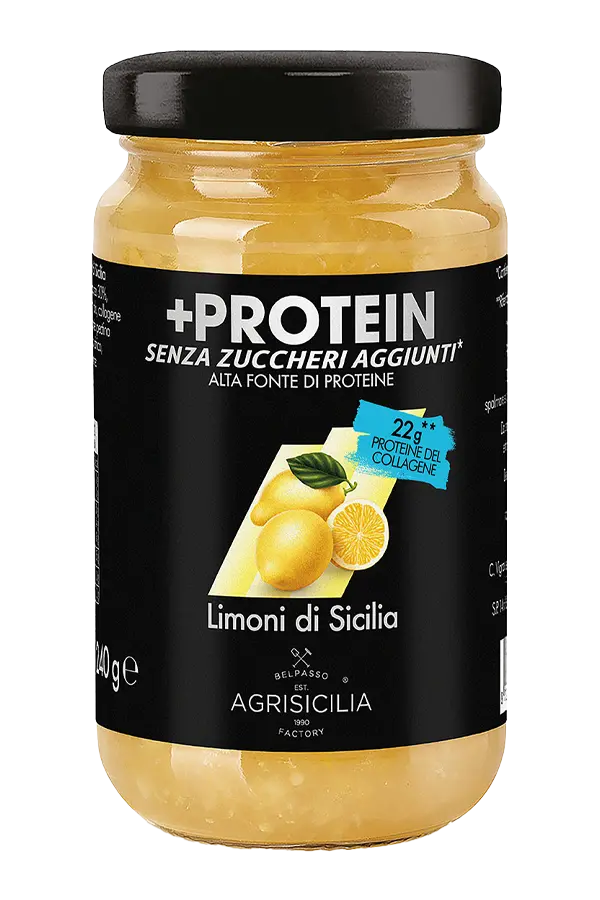 Preparazione al Limone con Proteine senza zuccheri