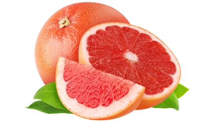 Sicilian pink grapefruit