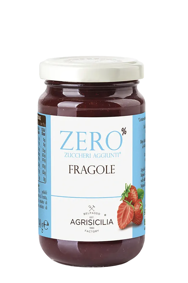 Preparazione a base di Fragole – Zero zuccheri