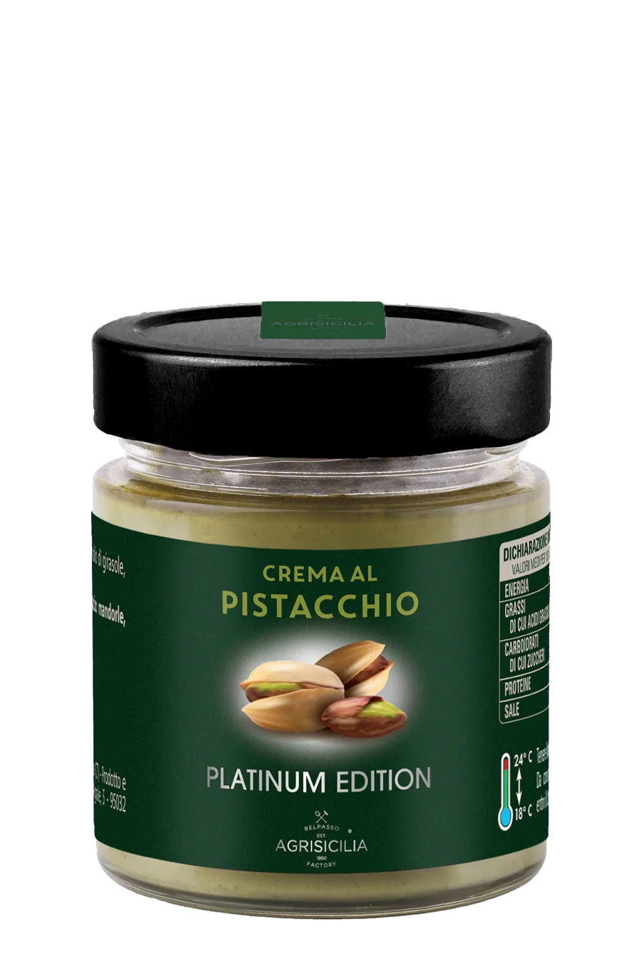 Crema al Pistacchio 50% PLATINUM EDITION