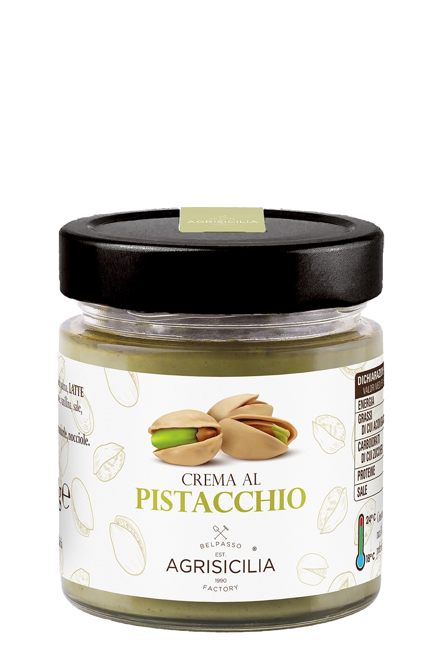 Crema al Pistacchio 20%
