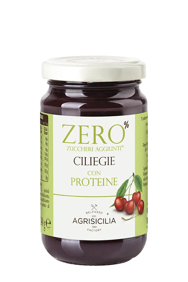 Zero sugar with protein - Cherries