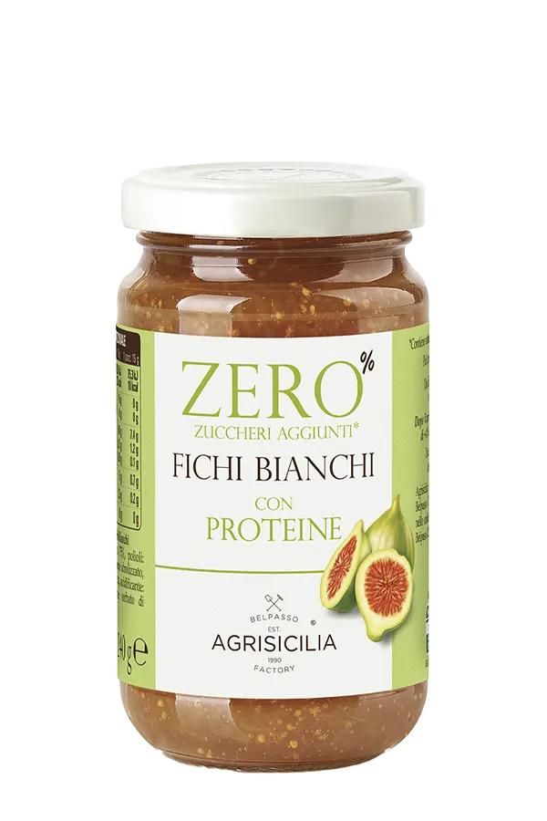 Zero sugar with protein - White figs