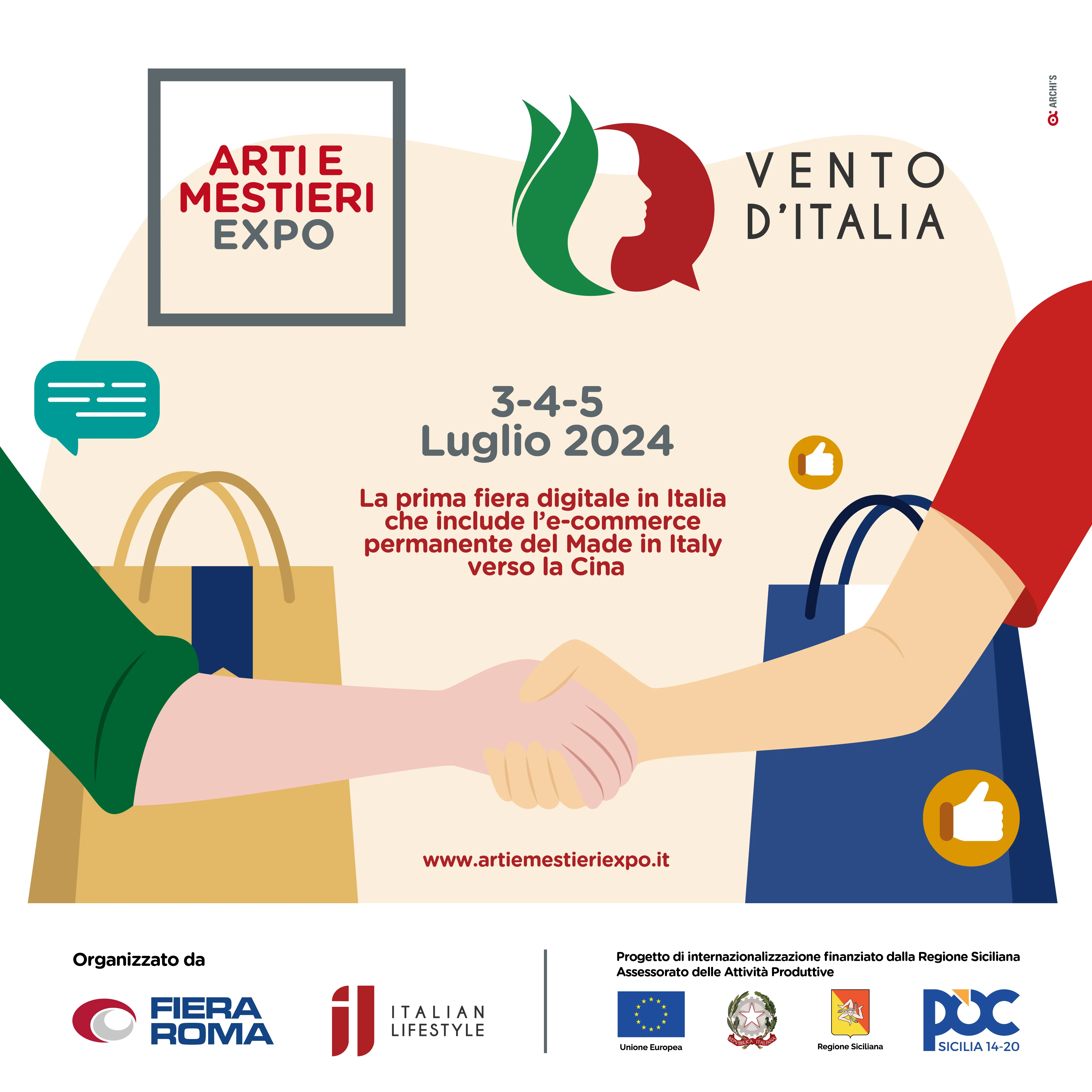 Arti e mestieri Expo – Vento d’Italia