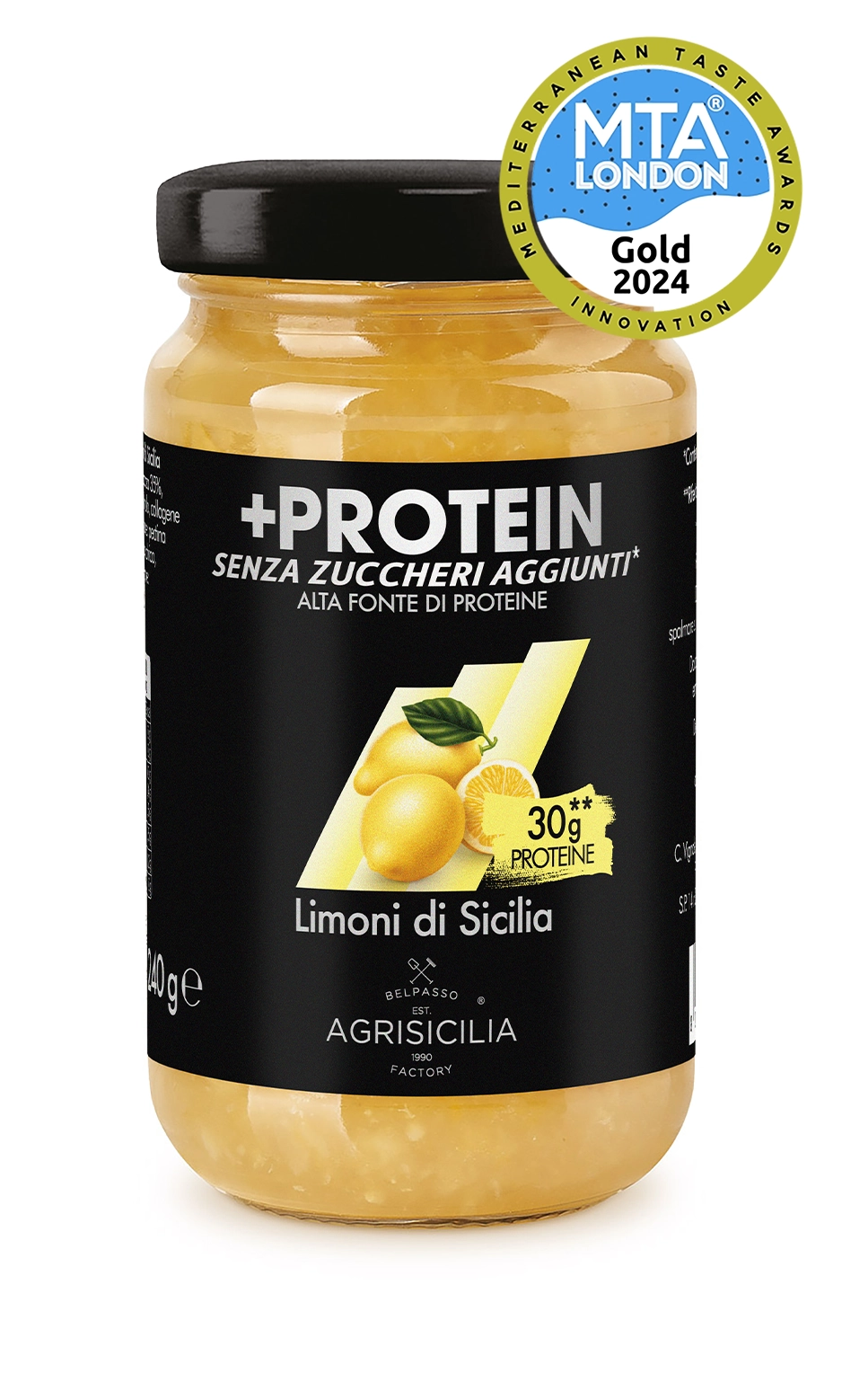 Vasetto premiazione Mediterranean taste awards limoni di sicilia 