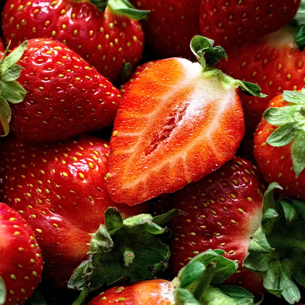 Strawberries from Sicily
