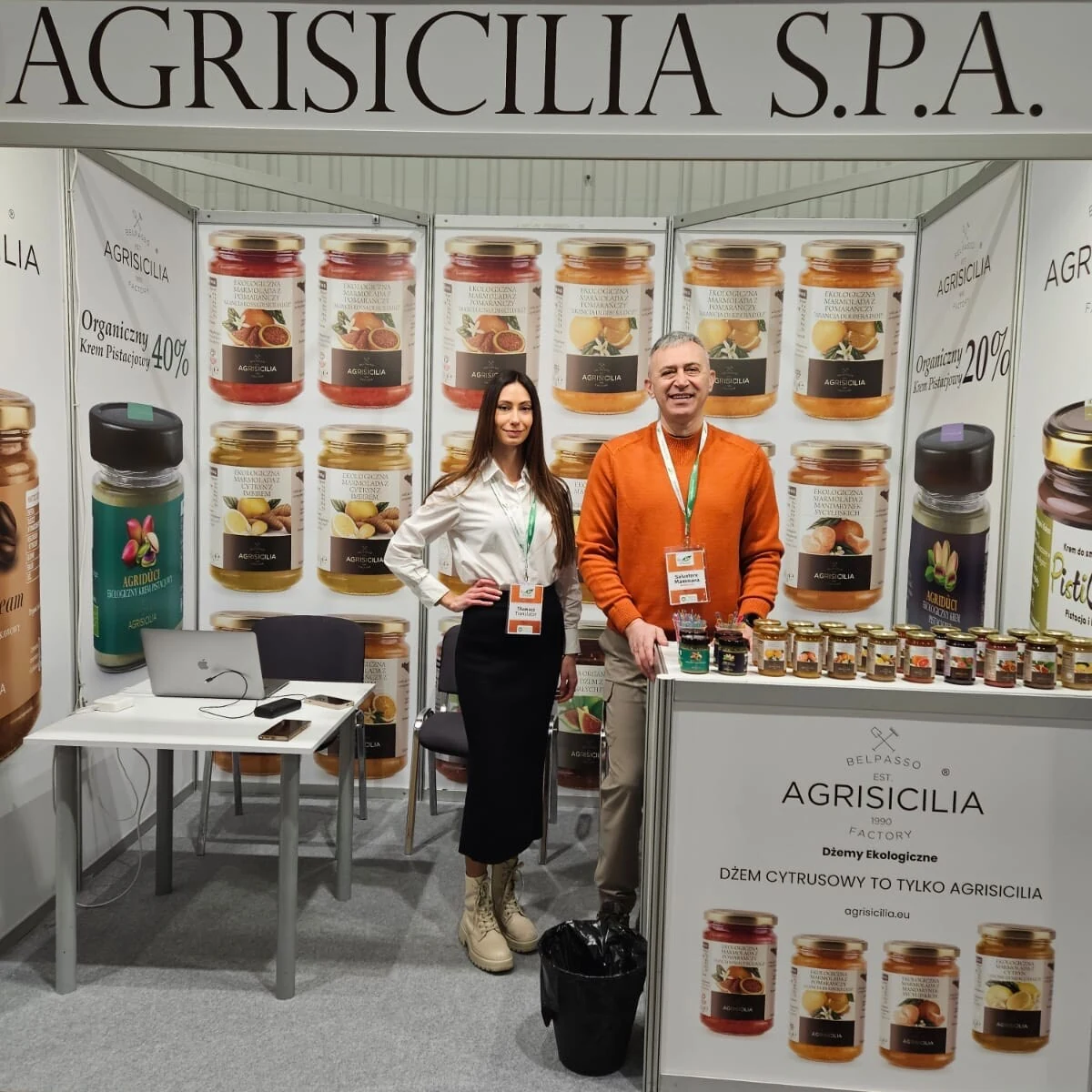 Agrisicilia conquista Varsavia: la crema al pistacchio biologica premiata alla fiera Bio Planet 2025