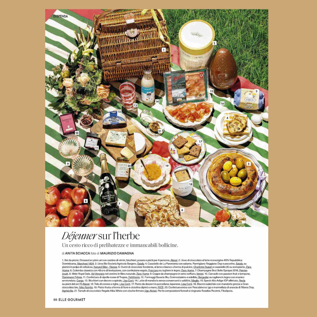 Agrisicilia selezionata da Elle Gourmet